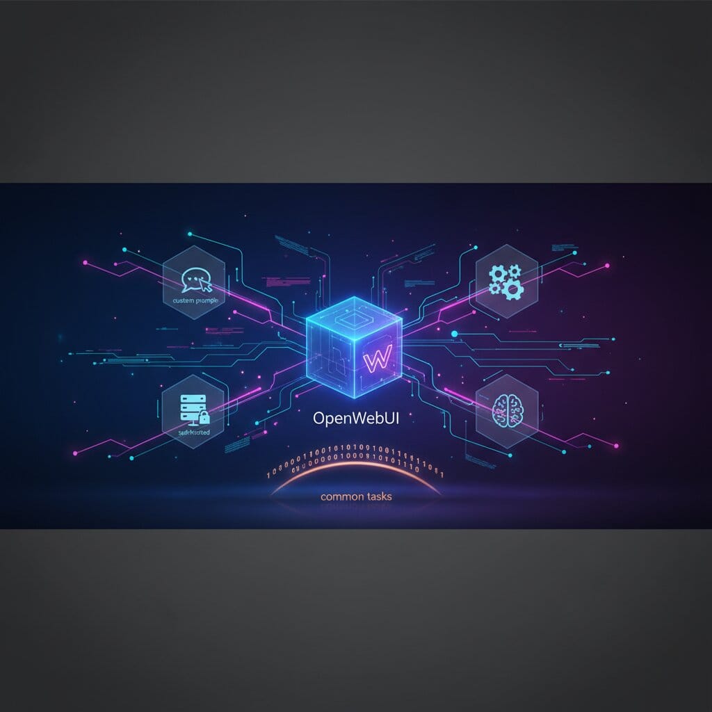 OpenWebUI Custom Prompts: Create Reusable Templates for Common Tasks